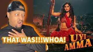 Uyi Amma - Azaad | Aaman Devgan, Rasha Thadani | REACTION!!!
