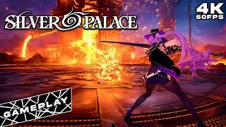 SILVER PALACE Gameplay - Dark Fantasy RPG Anime Game (4K60FPS)