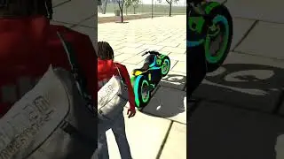 My RGB tron bike #tronbike #rgb #tonnykakkar #nehakakkar #bikegames#mobilegame#pathanmovie