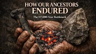 The Human Bottleneck: How 1,280 Ancestors Survived Earth's Crisis