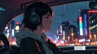 City Lights Reflections 🏙️ | Lofi Beats for Urban Night Drives