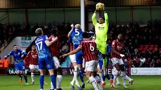 INTERVIEW: Farrend's reaction on the Sky Bet League Two fixture against Walsall
