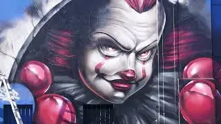 IT's Showtime- IT Movie Australian Graffiti Murals