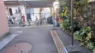目黒区柿の木坂1丁目第四バイク駐車場