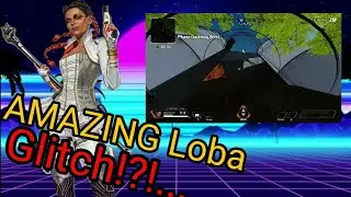 *NEW* ULTIMATE Loba Glitch Spot..(Apex Legends Season 9)