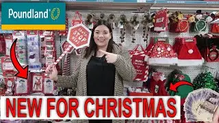 COME SHOP WITH ME AT POUNDLAND WINTER / CHRISTMAS 2019