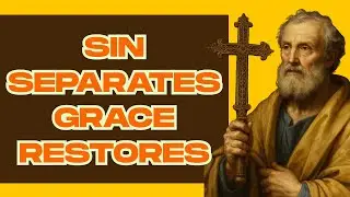 ✝️ Sin Separates, Grace Restores &ndash; God&rsquo;s Bridge Back to His Love