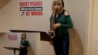 Rather Be - SaxyDayle Cover