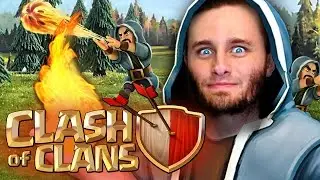 Clash of Clans | Mass Wizards, Hog Riders and P.E.K.K.A's