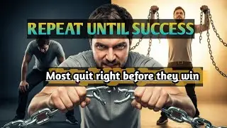 Repetition is Key 🔁 How Mindset & Consistency Build Success |#Motivation