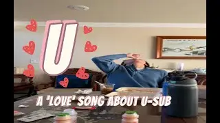 U - A Calculus U-Sub Parody of Love
