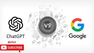 How ChatGPT Will Destroy Google? #ai #chatgpt #googleai #technology
