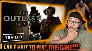 The Outlast Trails Closed Beta Trailer Reaction!!!!