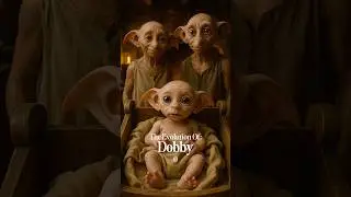 Evolution of Dobby #evolution #harrypotter #dobby