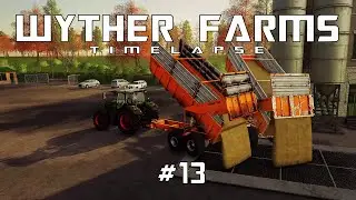Farming Simulator 19 - Wyther Farms - E13 - Timelapse w/Seasons & Precision Farming