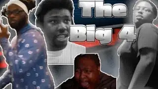 THE BIG 4 💪 Twitch Stream Highlights Ft. Ambish, OneAway, Kobe0802 & TwoAway 🔥