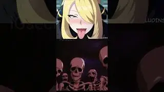 Cynthia asks you for a special training session #pokemon #r34 #cynthia #anime #otaku #fyp #viral