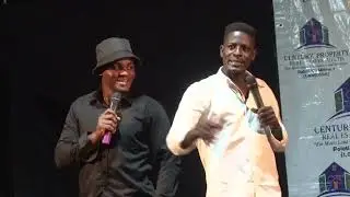 Womesa olulimi Maulana and Reign at Afronica club kyaliwajala