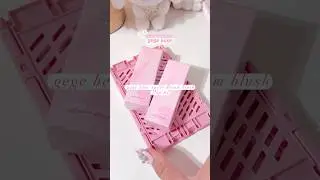 Blush, Bloom, and be Beautiful 🎀🛒#shorts #shopee #beauty #makeup #blush #unboxing #haul #tiktok