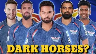 IPL 2026 - LSG Squad & Playing 11 || Lucknow Super Giants 