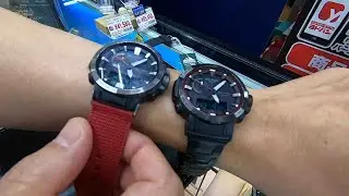 ヨドバシでプロトレック60サファイアチタンを安く買う