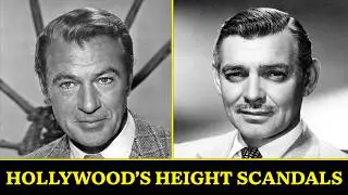15 Old Hollywood Actors Who Were Too Tall Actresses Needed Stool To Match Height