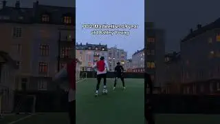 Martinelli vs 39 year old Ashley Young #football #trending #funny #smithfowler #joealves #benyedder