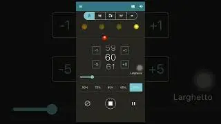 Tempo App | BPM counter #guitar #tempo #bpm