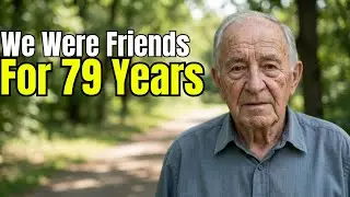 AT 79, I LOST MY BEST FRIEND AND CARRIED THE REGRET FOREVER&rdquo;