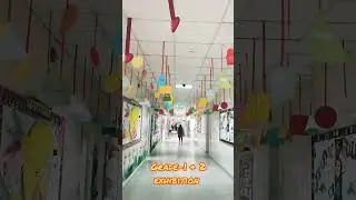 Doha modern indian school grade 1&2 exhibition 🇶🇦