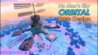 No Man's Sky (PS5) ORBITAL Base Design