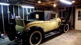 1928 Buick Master Country Club Coupe