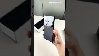 Nubia Z60 Ultra Unboxing!