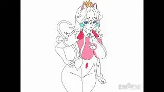 Cat peach 