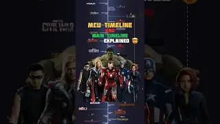 MCU Timelines Is Different From The Main Timeline 😱 |