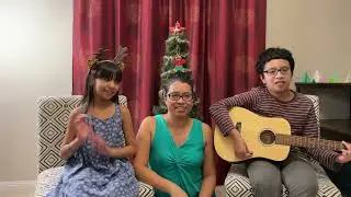 Get Festive with Our 2022 Family Christmas Concert featuring cello, violin, piano, ukulele + guitar