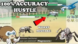 HONE CLAWS HUSTLE DURANT HAS NO SWITCH-INS!!