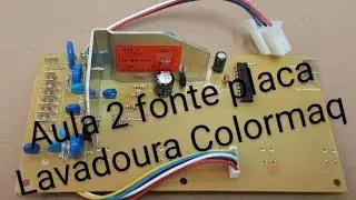 curso 100% gratuito placas lavadoura colormaq aula 2