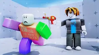 Destroying PRO PLAYERS as a FAKE NOOB.. (Roblox Rivals)