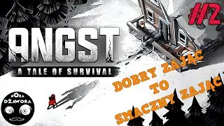 ANGST: A TALE OF SURVIVAL #2 / GAMEPLAY PL / DOBRY ZAJĄC TO SMACZNY ZAJĄC