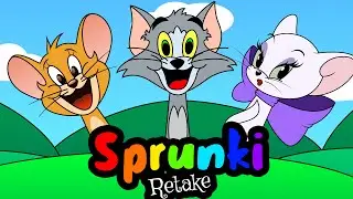 My Sprunki OC: Tom, Jerry, Toodles Galore (from Tom & Jerry)