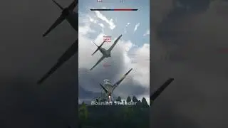 Dog fight with no ammo #warthunder #shorts #short #gaming #gaijin #foryou #fyp #viralvideo #fy #like