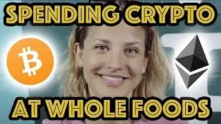 Покупки в Whole Foods за криптовалюту с помощью приложения SPEDN