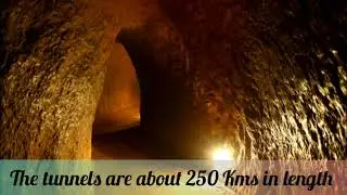 Experience Vietnam : The Chu Chi Tunnels | The Black Echo