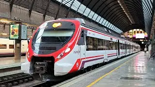 Trenes por el apeadero de Sevilla-San Bernardo | Trayecto a Santa Justa en Civia 465