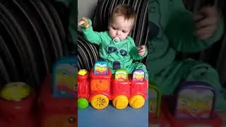 Trinity and beyond . New ..... V tech pop-up friends train baby J play time