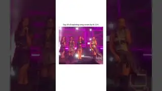 Water (tyla)- live cover by Indian girl-pop group W.i.S.H. @W.i.S.H.Official