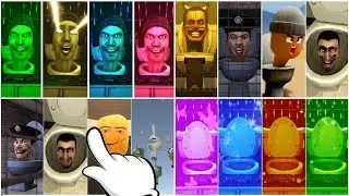 Skibidi Toilet Mega Battle