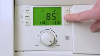 S&aring;dan indstiller du dit Bosch Condens 5000 gasfyr