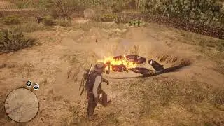 Red Dead Redemption 2 - Armadillo Church Cholera Outbreak